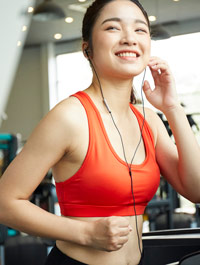 女性トレーニング