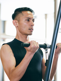 フィットネス男性